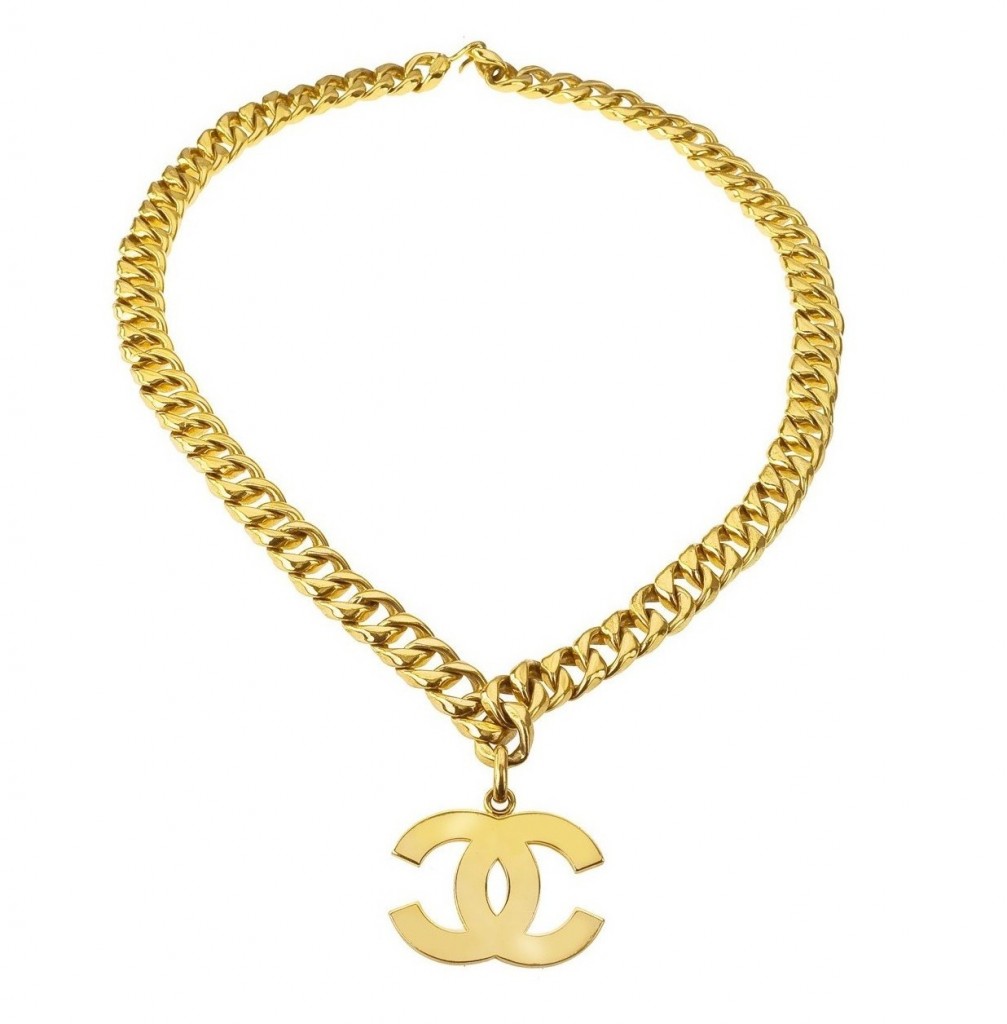 chanel classic chain