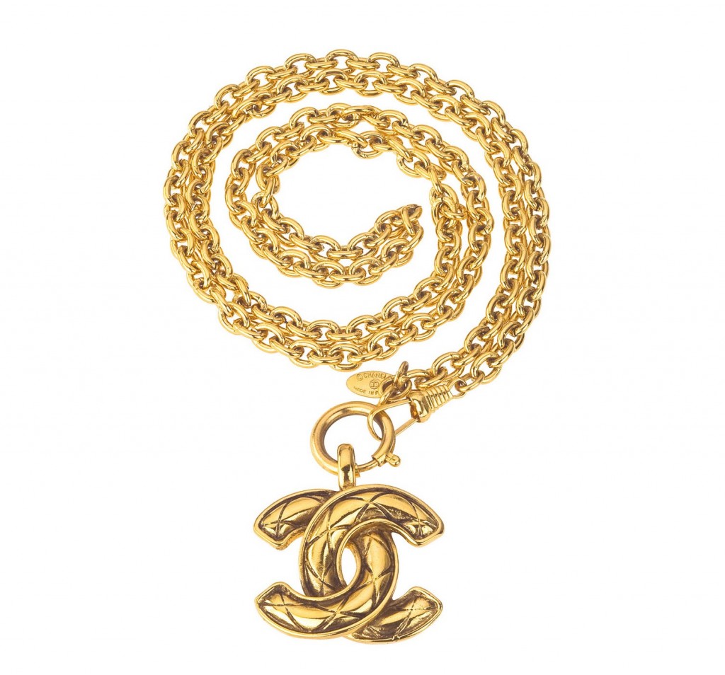 Chanel Necklace Cc