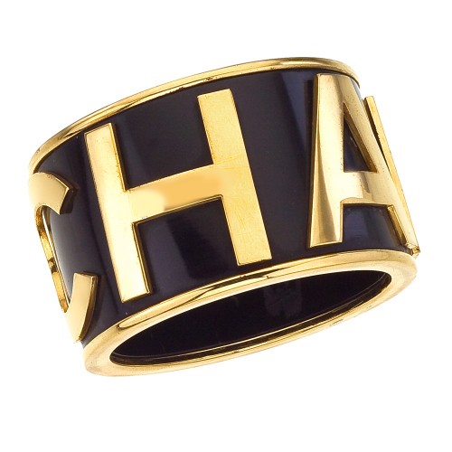 Nicki Minaj Depuis 1924 Vintage Chanel Bangle Bracelet Large Nicki Minaj Depuis 1924 Vintage Chanel Bangle Bracelet Large