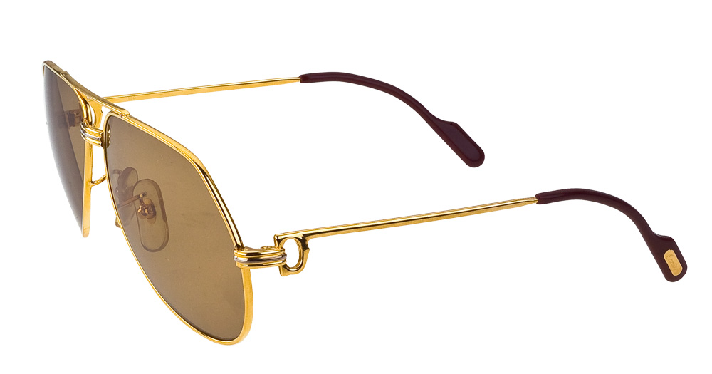 Designer sunglasses: Silverberg Opticians showcases their Cartier range