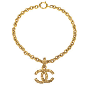 VINTAGE CHANEL ICONIC CC NECKLACE
