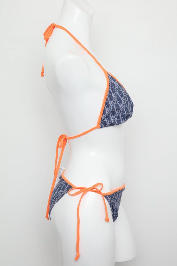 vintage christian dior swimsuit