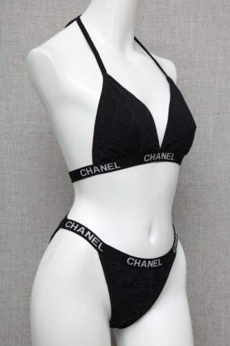 chanel bikini 2018