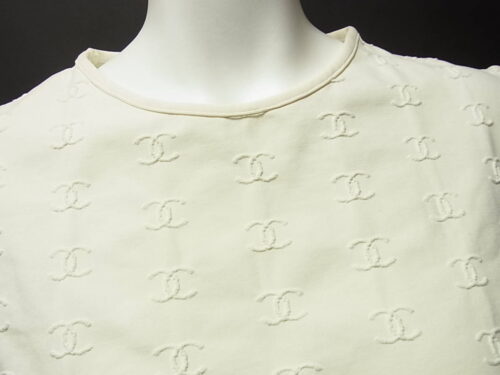 Chanel T Shirt - 72 For Sale on 1stDibs  chanel logo t shirt, chanel tshirt  white, chanel t-shirts for sale